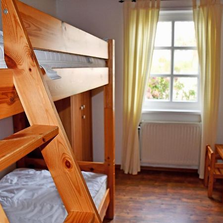 Reetdachfachwerkvilla Am Wiesengrund Bergen Auf Rugen Bagian luar foto